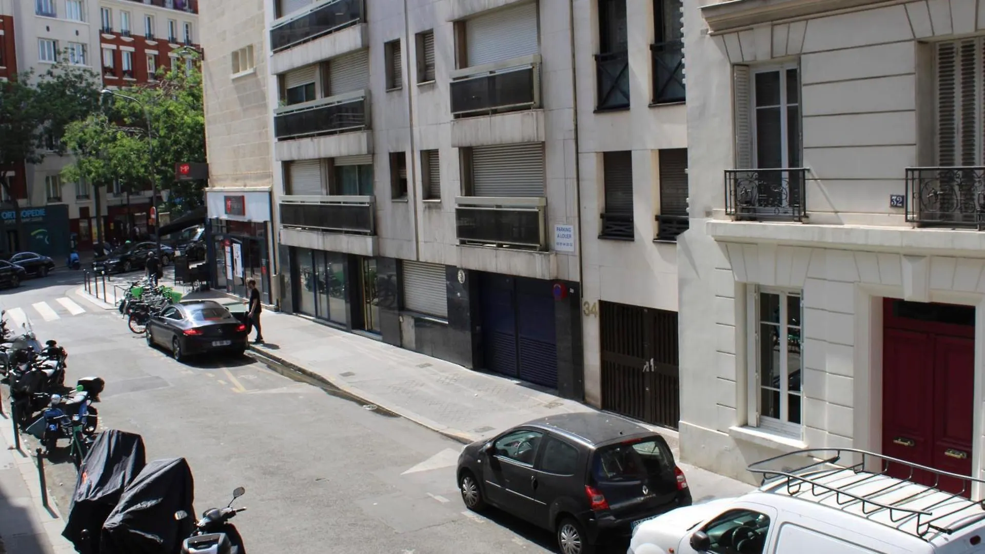 Charming T2 Of 50 M2 Near The Parc Des Princes Paris