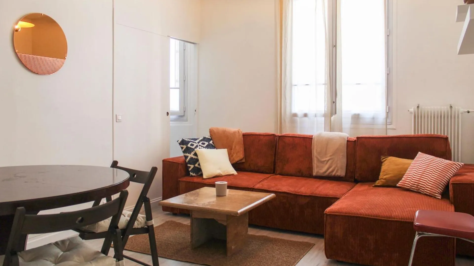 Charming T2 Of 50 M2 Near The Parc Des Princes Paris